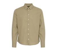 Langarmhemd CASUAL FRIDAY "Langarmhemd CFAnton", Herren, Gr. 3XL, N-Gr, grün (tree house), Obermaterial: 55% Leinen LI. 45% Baumwolle CO., Hemden (87568602-XXXL) tree house