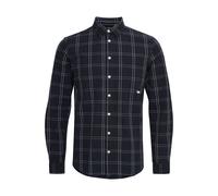 Langarmhemd CASUAL FRIDAY "Langarmhemd CFAnton", Herren, Gr. M, N-Gr, schwarz (schwarz navy), Obermaterial: 100% Baumwolle CO., Hemden (34106722-M) schwarz navy