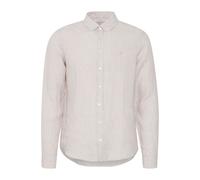 Langarmhemd CASUAL FRIDAY "Langarmhemd CFAnton", Herren, Gr. XL, N-Gr, beige (chateau gray), Obermaterial: 100% Leinen LI., Hemden (64334446-XL) chateau gray