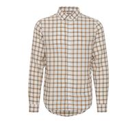 Langarmhemd CASUAL FRIDAY "Langarmhemd CFAnton", Herren, Gr. XL, N-Gr, beige (ecru), Obermaterial: 55% Leinen LI. 45% Baumwolle CO., Hemden (87925055-XL) ecru