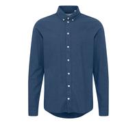 CASUAL FRIDAY CFAnton LS BD fil a fil Shirt Herren Freizeithemd Hemd Button-Down-Kragen Hochwertige Baumwoll-Qualität, Größe:XL, Farbe:Dark Navy Melange (1940131)