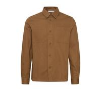 Langarmhemd CASUAL FRIDAY "Langarmhemd CFAnton", Herren, Gr. XL, N-Gr, braun (ermine), Obermaterial: 100% Baumwolle CO., Hemden (77769114-XL) ermine