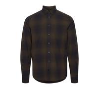 Langarmhemd CASUAL FRIDAY "Langarmhemd CFAnton", Herren, Gr. XL, N-Gr, schwarz (schwarz navy), Obermaterial: 98% Baumwolle CO. 2% Elasthan EL., Hemden (96539717-XL) schwarz navy