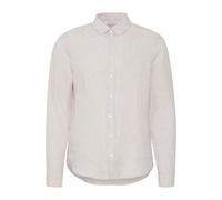 Langarmhemd CASUAL FRIDAY "Langarmhemd CFAnton", Herren, Gr. XXL, N-Gr, beige (chateau gray), Obermaterial: 100% Leinen LI., Hemden (64334446-XXL) chateau gray
