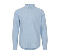 CASUAL FRIDAY Langarmhemd Herren Regular Fit Baumwolle blau, XXL