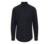 Langarmhemd CASUAL FRIDAY "Langarmhemd CFAnton", Herren, Gr. XXL, N-Gr, schwarz (schwarz navy), Obermaterial: 100% Baumwolle CO., Hemden (92568500-XXL) schwarz navy