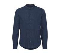 Casual Friday - Bekleidung CFANTON 0053 CC LS linen mix shirt - blau - Größe XXL