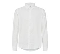 CASUAL FRIDAY Langarmhemd Herren Regular Fit Baumwolle weiß, XXL