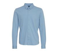 Langarmhemd CASUAL FRIDAY "Langarmhemd CFArthur", Herren, Gr. 3XL, N-Gr, blau (bel air blau), Obermaterial: 72% Baumwolle CO. 24% Polyester PES. 4% Elasthan EL., Hemden (81648968-XXXL) bel air blau