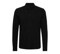 Langarmhemd CASUAL FRIDAY "Langarmhemd CFArthur", Herren, Gr. XXL, N-Gr, schwarz (schwarz beauty), Obermaterial: 72% Baumwolle CO. 24% Polyester PES. 4% Elasthan EL., Hemden (85272007-XXL) schwarz bea