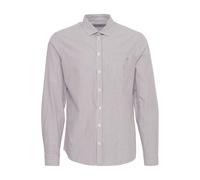 Langarmhemd CASUAL FRIDAY "Langarmhemd CFAton", Herren, Gr. S, N-Gr, braun (major braun), Obermaterial: 100% Baumwolle CO., Hemden (40693560-S) major braun