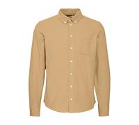 Langarmhemd CASUAL FRIDAY "Langarmhemd CFAton", Herren, Gr. XL, N-Gr, braun (kelp), Obermaterial: 100% Baumwolle CO., Hemden (43923930-XL) kelp