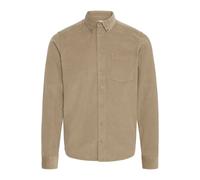 Langarmhemd CASUAL FRIDAY "Langarmhemd CFAton", Herren, Gr. XL, N-Gr, braun (roasted cashew), Obermaterial: 100% Baumwolle CO., Hemden (23938200-XL) roasted cashew