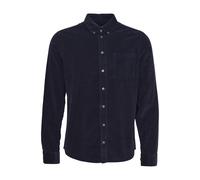 Langarmhemd CASUAL FRIDAY "Langarmhemd CFAton", Herren, Gr. XXL, N-Gr, schwarz (schwarz navy), Obermaterial: 100% Baumwolle CO., Hemden (89546922-XXL) schwarz navy