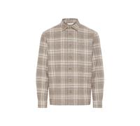 Langarmhemd CASUAL FRIDAY "Langarmhemd CFLotus", Herren, Gr. M, N-Gr, braun (major braun), Obermaterial: 100% Baumwolle CO., Hemden (12088144-M) major braun