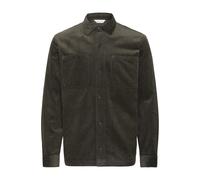 Langarmhemd CASUAL FRIDAY "Langarmhemd CFNOR", Herren, Gr. XL, N-Gr, schwarz (schwarz ink), Obermaterial: 100% Baumwolle CO., Hemden (30489741-XL) schwarz ink