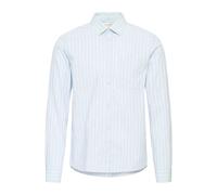 Langarmhemd CASUAL FRIDAY "Langarmhemd CFOrlyn Striped", Herren, Gr. M, N-Gr, blau (cerulean stripe), Obermaterial: 100% Baumwolle CO., Hemden (99230455-M) cerulean stripe