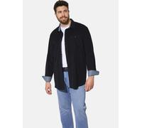 Langarmhemd CHARLES COLBY "Cordhemd DUKE NILSON", Herren, Gr. 5XL, weit, blau (dunkelblau), Obermaterial: 100% Baumwolle CO., Hemden (57174965-5XL) dunkelblau