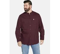 Charles Colby Hemd Herren Comfort Fit Baumwolle rot, 5XL
