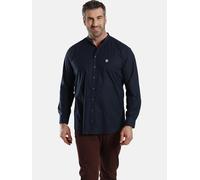 Charles Colby Herren Hemd Duke Tancred dunkelblau L - 41/42