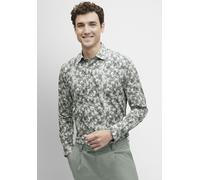 CINQUE Regular Fit Freizeithemd mit Kentkragen Modell 'Steven' in Schlamm, Größe XL