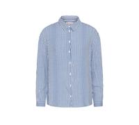 Langarmhemd CREAM "Langarm - Hemd CRTiah", Damen, Gr. 46, N-Gr, blau (blau milkboy), Obermaterial: 100% Viskose CV., Hemden (37018708-46) blau milkboy