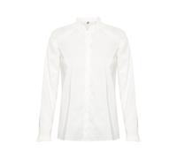 Langarmhemd CULTURE "Langarm - Hemd CUantoinett", Damen, Gr. XL, N-Gr, beige (spring gardenia), Obermaterial: 65% Baumwolle CO. 33% Polyester PES. 2% Elasthan EL., Hemden (91936009-XL) spring gardenia