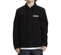 Langarmhemd DC SHOES "Carbon", Herren, Gr. XL, US-Größen, schwarz, Obermaterial:100% Walkfrottier;, Hemden (33997623-XL) schwarz