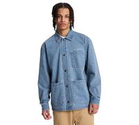 Langarmhemd DC SHOES "Hawkshaw", Herren, Gr. S, vintage blau, Obermaterial: 100% Baumwolle., Hemden (84025218-S) vintage blau