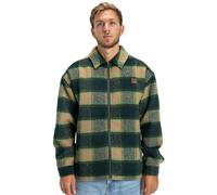 Langarmhemd DC SHOES "Henderson", Herren, Gr. M, US-Größen, ponderosa pine, Obermaterial: 100% Polyester., Hemden (22048652-M) ponderosa pine