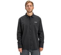 Langarmhemd DC SHOES "Long Lines", Herren, Gr. L, schwarz, Obermaterial: 100% Baumwolle., Hemden (44829930-L) schwarz