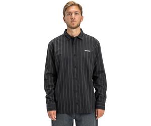 Langarmhemd DC SHOES "Long Lines", Herren, Gr. S, US-Größen, schwarz, Obermaterial: 100% Baumwolle., Hemden (44829930-S) schwarz