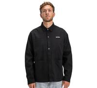 Langarmhemd DC SHOES "Showcase", Herren, Gr. L, schwarz, Obermaterial: 99% Baumwolle, 1% Elasthan., Hemden (13757558-L) schwarz