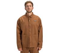 Langarmhemd DC SHOES "Showcase", Herren, Gr. M, braun (toffee), Obermaterial: 99% Baumwolle, 1% Elasthan., Hemden (42655433-M) toffee