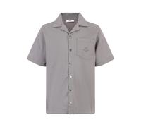 Langarmhemd DEF "DEF DEF Hamza Shirt", Herren, Gr. XL, US-Größen, anthrazit, 98% Baumwolle, 2% Elasthan, unifarben, Hemden (66590207-XL) anthrazit