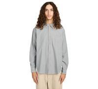 Langarmhemd ELEMENT "Button Down Regular Chambray", Herren, Gr. S, US-Größen, chambray stripes, 100% Baumwolle, Hemden (34310346-S) chambray stripes