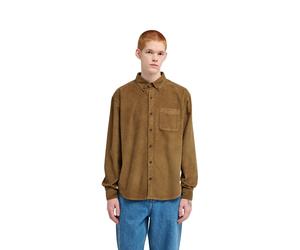 Langarmhemd ELEMENT "Button Down Regular Corduroy", Herren, Gr. XL, sepia, Obermaterial: 100% Baumwolle., Hemden (54365405-XL) sepia