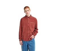 Langarmhemd ELEMENT "Button Down Regular Corduroy", Herren, Gr. XS, apple butter, Obermaterial: 100% Baumwolle., Hemden (87444751-XS) apple butter