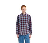 Langarmhemd ELEMENT "Button Down Regular Flannel", Herren, Gr. XL, bunt (zinfandel checks), Obermaterial: 100% Baumwolle., Hemden (23943346-XL) zinfandel checks
