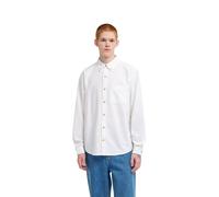 Langarmhemd ELEMENT "Button Down Regular Oxford", Herren, Gr. L, US-Größen, oxford weiß, 100% Baumwolle, Hemden (24684620-L) oxford weiß