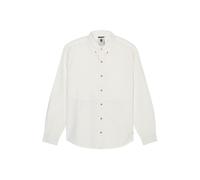 Langarmhemd ELEMENT "Button Down Regular Oxford", Herren, Gr. L, US-Größen, oxford weiß, 100% Baumwolle, Hemden (24684620-L) oxford weiß