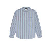 Langarmhemd ELEMENT "Button Down Regular Oxford", Herren, Gr. M, oxford multico, Obermaterial: 100% Baumwolle., Hemden (86683816-M) oxford multico
