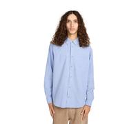 Langarmhemd ELEMENT "Button Down Regular Oxford", Herren, Gr. S, US-Größen, oxford blau, 100% Baumwolle, Hemden (40801734-S) oxford blau