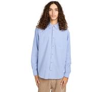 Langarmhemd ELEMENT "Button Down Regular Oxford", Herren, Gr. XS, US-Größen, oxford blau, 100% Baumwolle, Hemden (40801734-XS) oxford blau