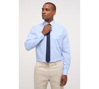 Langarmhemd ETERNA "COMFORT FIT", Herren, Gr. 42, Extra verlängerter Arm, hellblau, Popeline, 100% cotton, normal, Manschette, Hemden Langarmhemd, NON IRON (bügelfrei) (64370007-42)