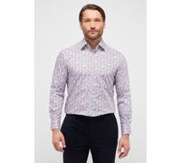 Langarmhemd ETERNA "COMFORT FIT", Herren, Gr. 43, Normalgrößen, orange, Twill, 100% Baumwolle, normal, Manschette, Hemden Langarmhemd, NON IRON (bügelfrei) (62612254-43)