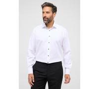 Langarmhemd ETERNA "COMFORT FIT", Herren, Gr. 43, Normalgrößen, weiß, 100% Baumwolle, normal, Manschette, Hemden Langarmhemd, NON IRON (bügelfrei) (74512921-43)