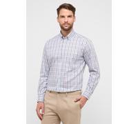 Langarmhemd ETERNA "COMFORT FIT", Herren, Gr. 44, Normalgrößen, hellblau, Twill, 100% Baumwolle, normal, Manschette, Hemden Langarmhemd, NON IRON (bügelfrei) (47111240-44)