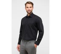 ETERNA Hemd Comfort Fit Green Level 65 cm Arm schwarz Uni 1282/39 E15K, Kragenweite:44
