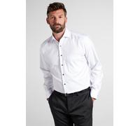 Langarmhemd ETERNA "COMFORT FIT", Herren, Gr. 44, Normalgrößen, weiß, Twill, 100% Baumwolle, normal, Manschette, Hemden, NON IRON (bügelfrei) (62468642-44) weiß